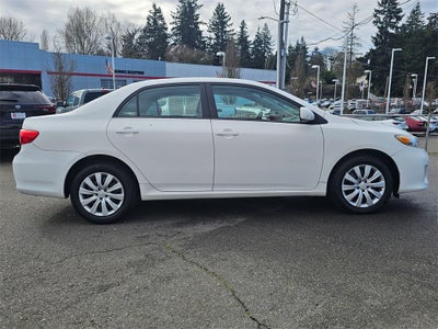 2012 Toyota Corolla LE