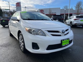 2012 Toyota Corolla LE