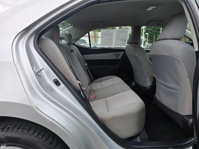 2015 Toyota Corolla LE