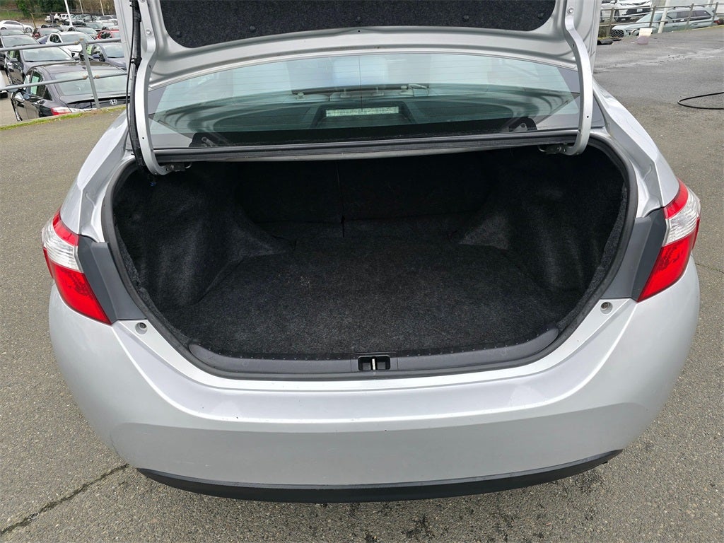 2015 Toyota Corolla LE