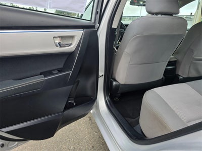 2015 Toyota Corolla LE