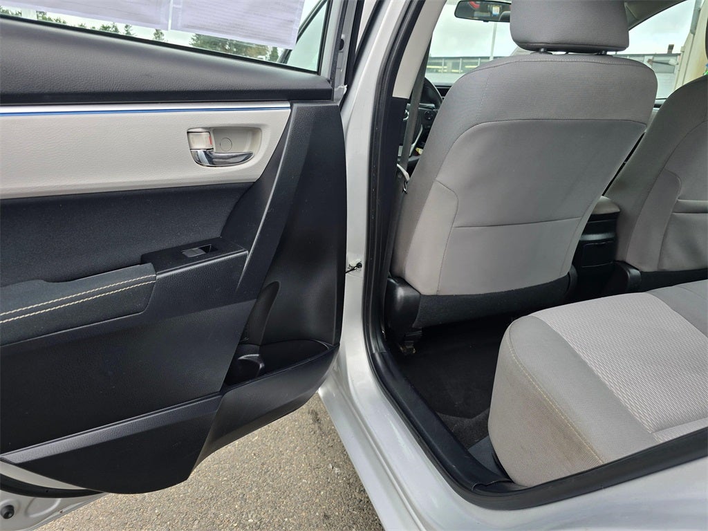 2015 Toyota Corolla LE