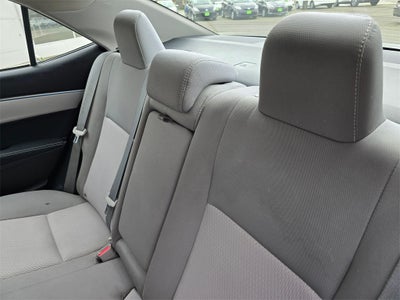 2015 Toyota Corolla LE