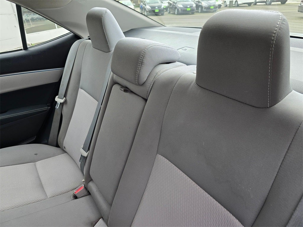 2015 Toyota Corolla LE