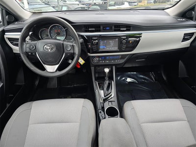 2015 Toyota Corolla LE