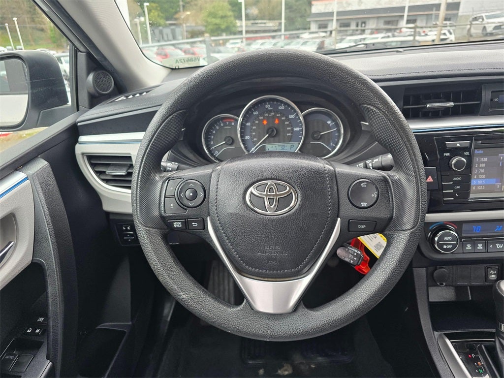2015 Toyota Corolla LE