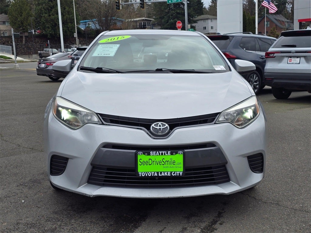 2015 Toyota Corolla LE