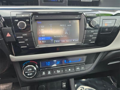 2015 Toyota Corolla LE