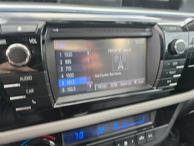 2015 Toyota Corolla LE