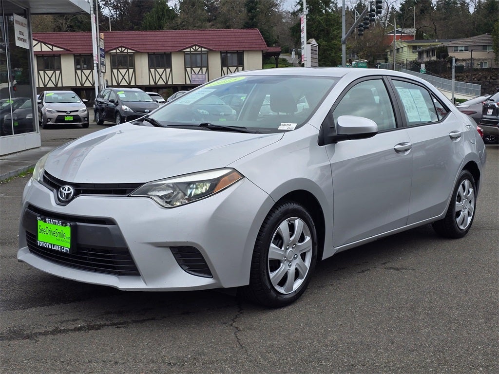 2015 Toyota Corolla LE