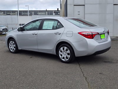 2015 Toyota Corolla LE