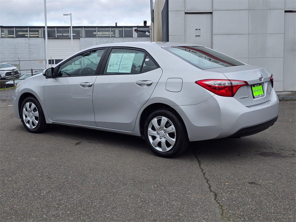 2015 Toyota Corolla LE