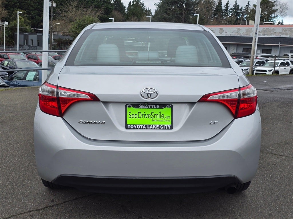 2015 Toyota Corolla LE