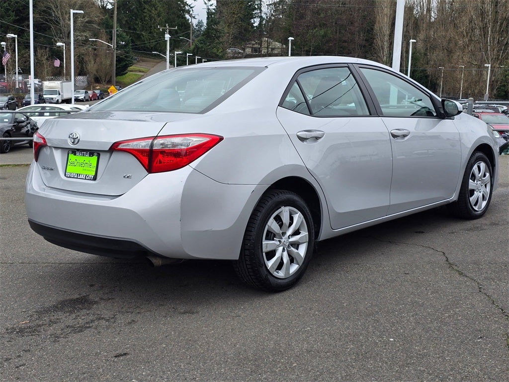 2015 Toyota Corolla LE