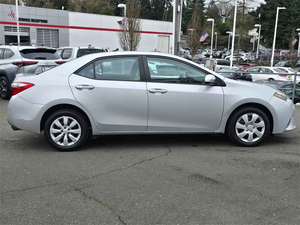 2015 Toyota Corolla LE