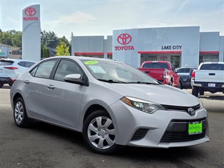 2015 Toyota Corolla LE