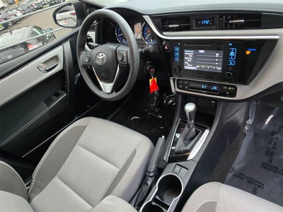 2018 Toyota Corolla LE