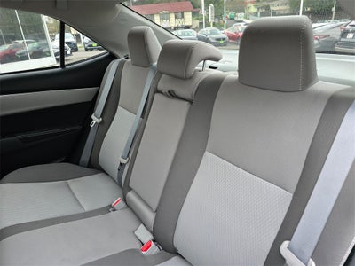 2018 Toyota Corolla LE