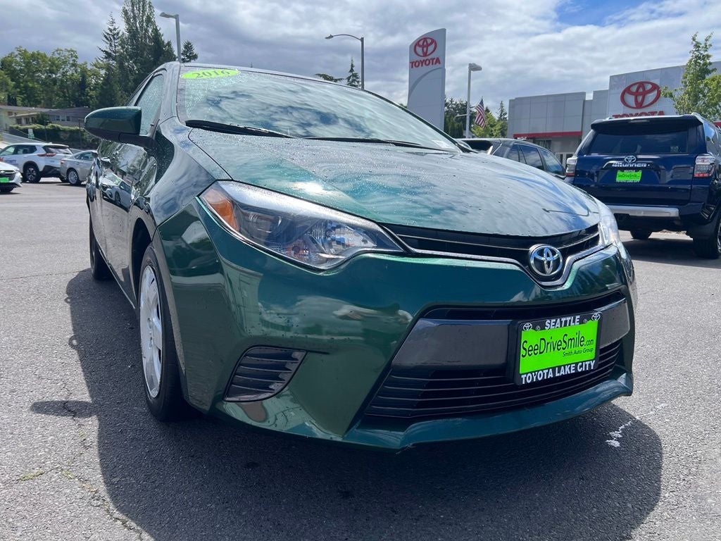 2016 Toyota Corolla LE