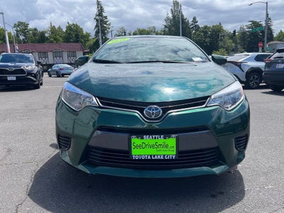 2016 Toyota Corolla LE