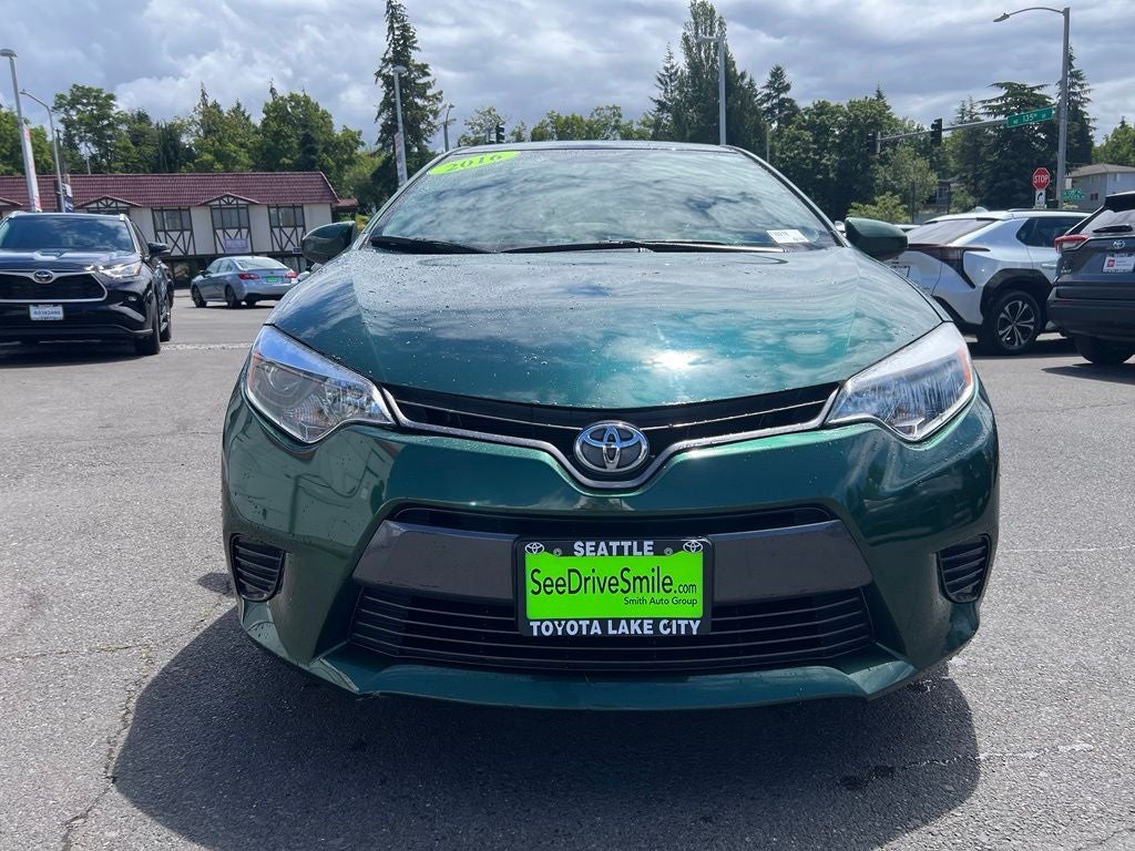 2016 Toyota Corolla LE
