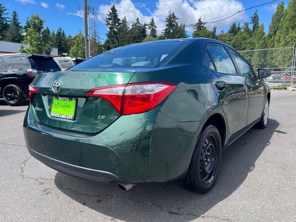 2016 Toyota Corolla LE