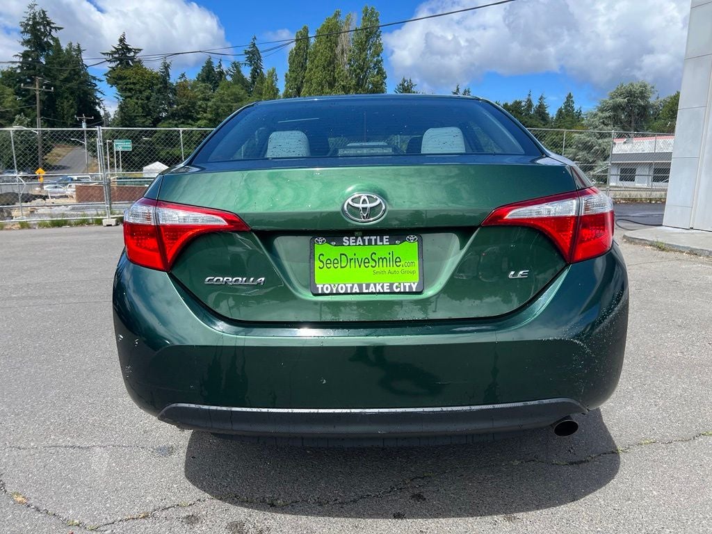 2016 Toyota Corolla LE