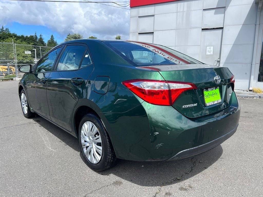 2016 Toyota Corolla LE