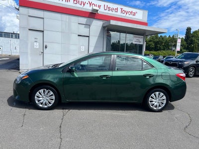2016 Toyota Corolla LE