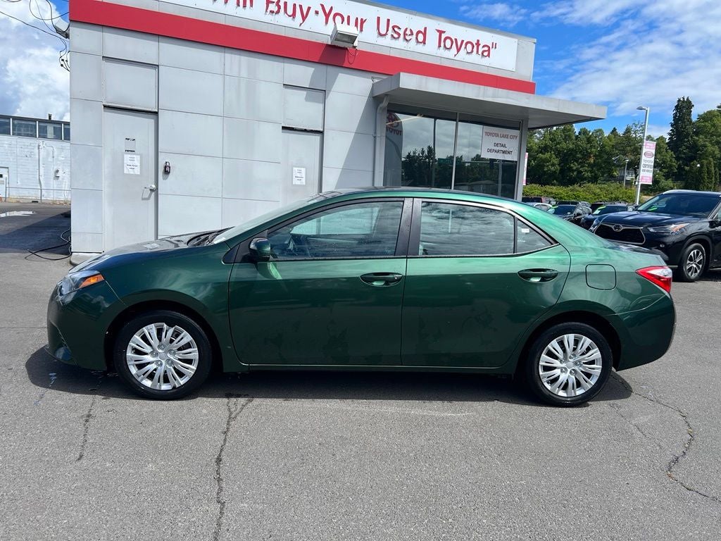 2016 Toyota Corolla LE
