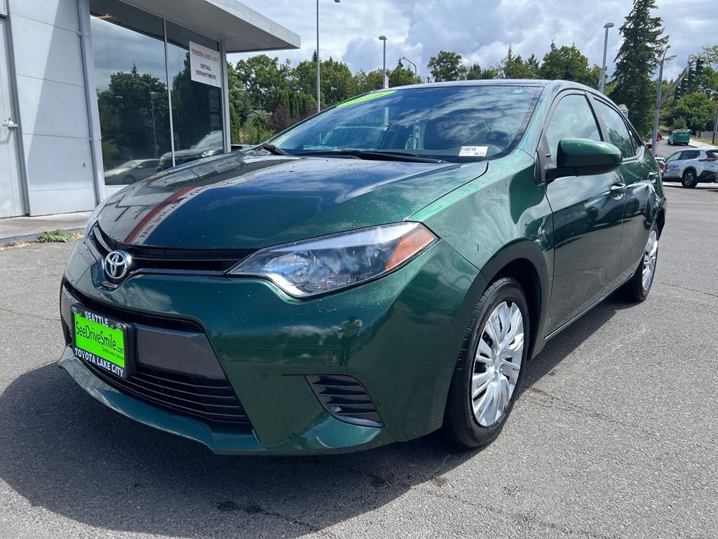2016 Toyota Corolla LE