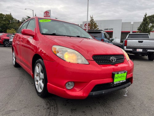 2007 Toyota Matrix Base XR