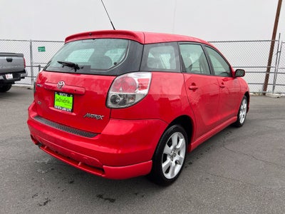 2007 Toyota Matrix Base XR