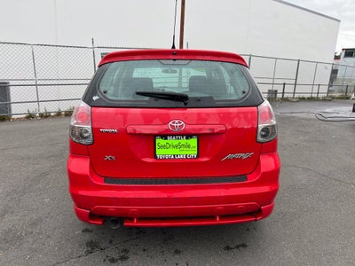 2007 Toyota Matrix Base XR