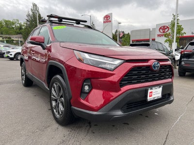 2022 Toyota RAV4 Hybrid XLE Premium