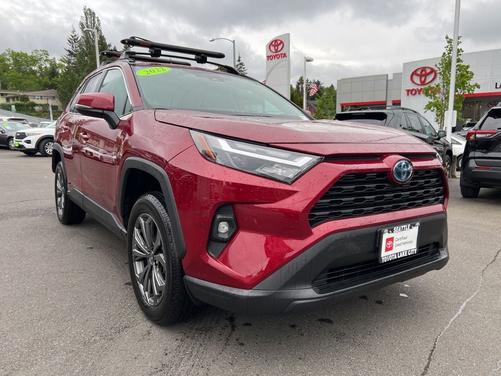 2022 Toyota RAV4 Hybrid XLE Premium