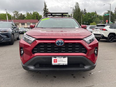 2022 Toyota RAV4 Hybrid XLE Premium