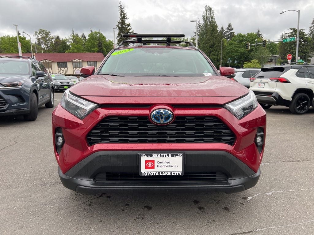 2022 Toyota RAV4 Hybrid XLE Premium
