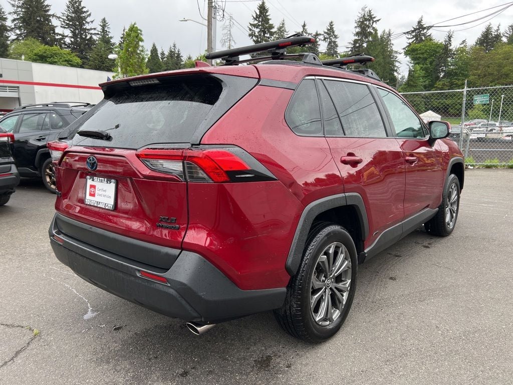 2022 Toyota RAV4 Hybrid XLE Premium