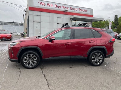 2022 Toyota RAV4 Hybrid XLE Premium