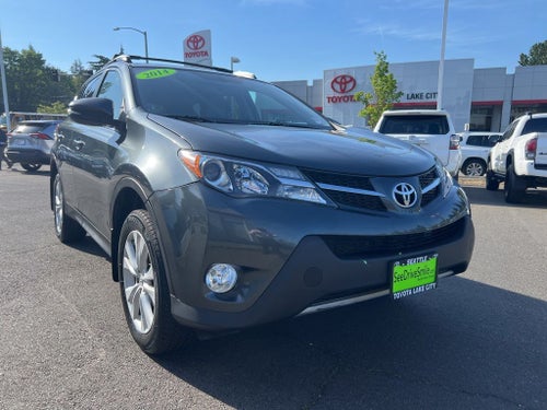 2014 Toyota RAV4 Limited
