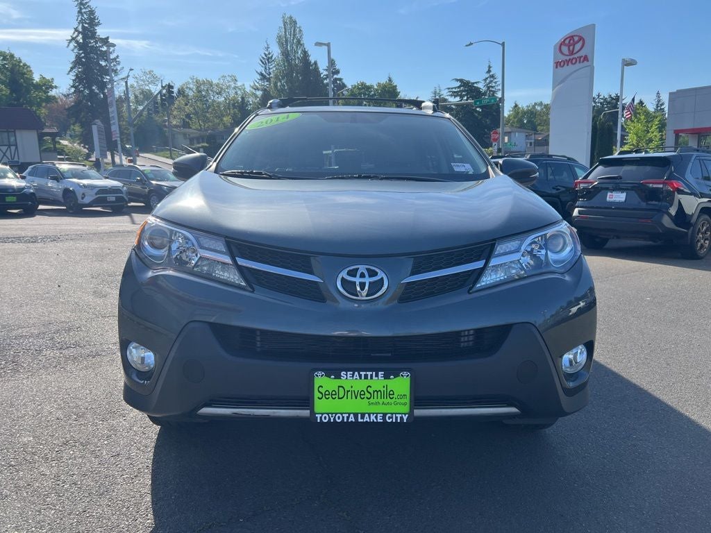 2014 Toyota RAV4 Limited
