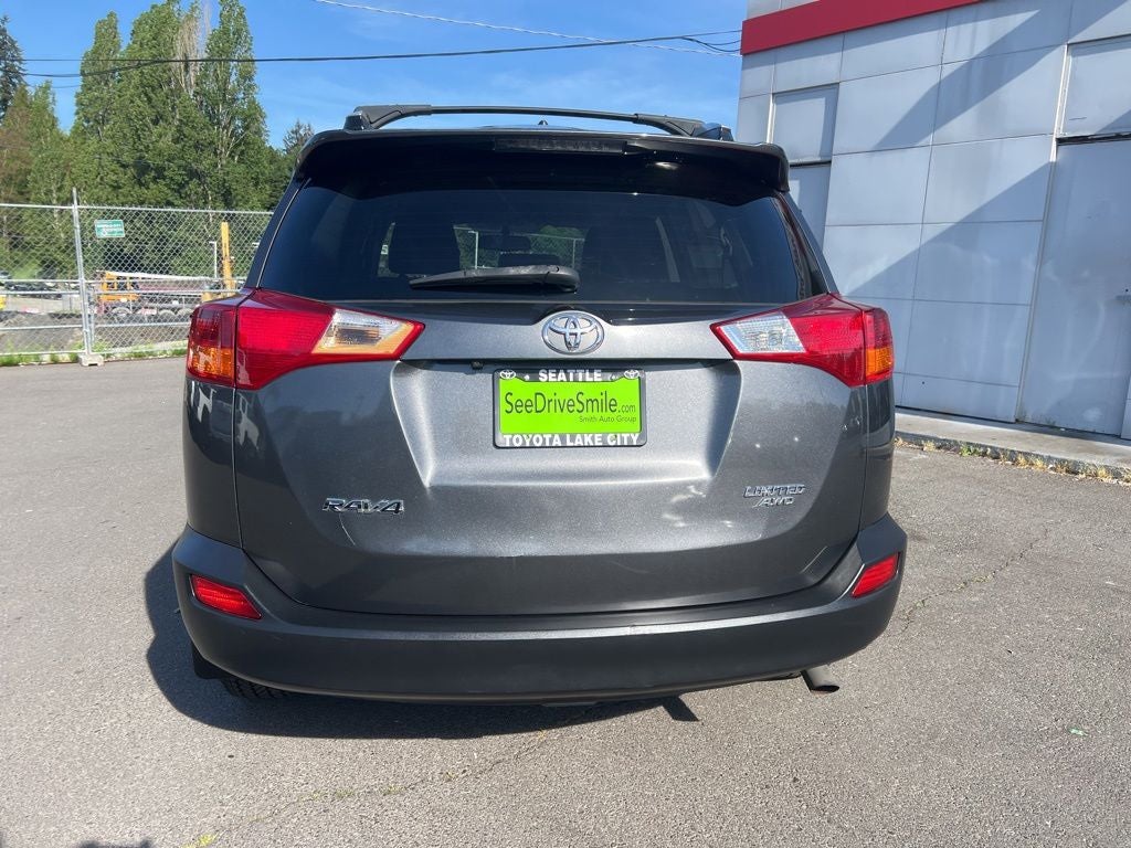 2014 Toyota RAV4 Limited