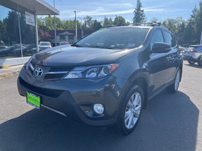 2014 Toyota RAV4 Limited