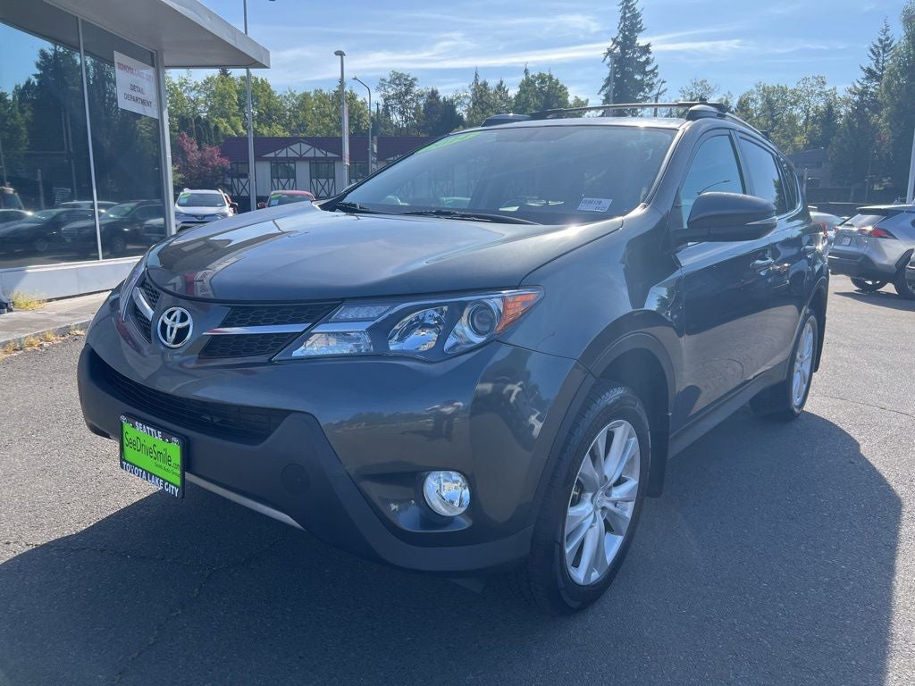 2014 Toyota RAV4 Limited