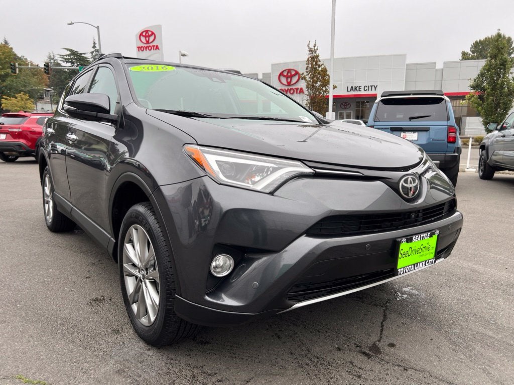 2016 Toyota RAV4 Limited