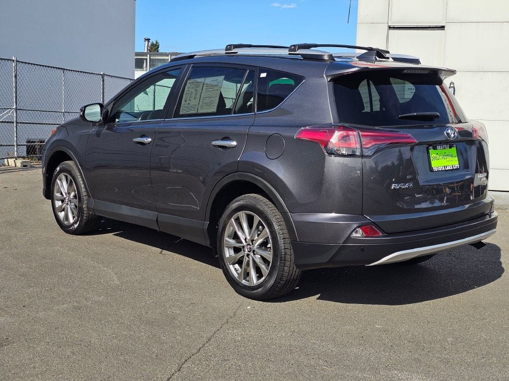 2016 Toyota RAV4 Limited