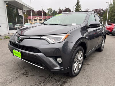 2016 Toyota RAV4 Limited
