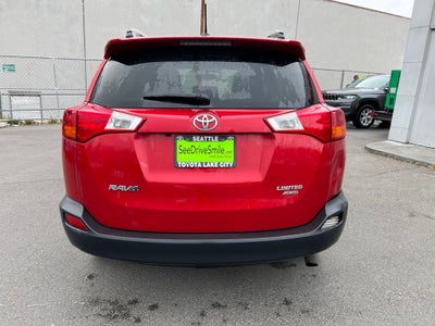2014 Toyota RAV4 Limited