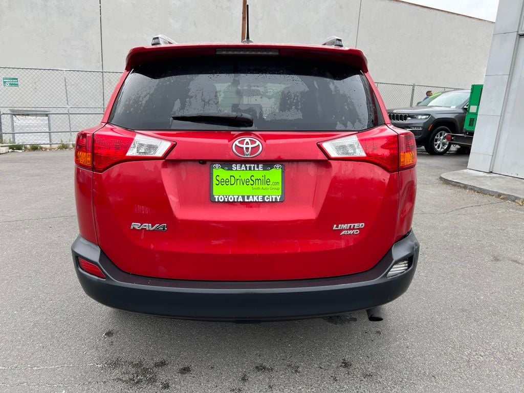 2014 Toyota RAV4 Limited